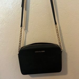 Black Michael Kors crossbody